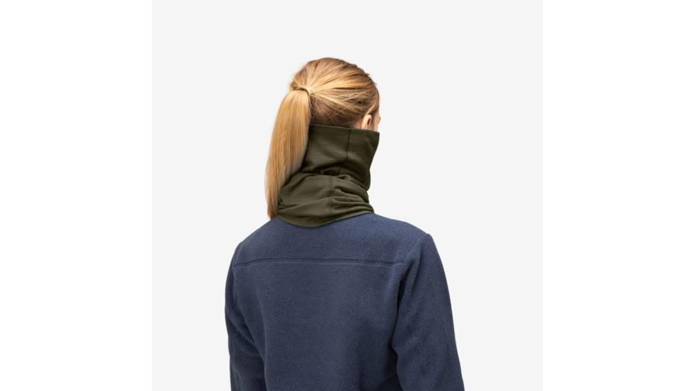 Norrona /29 Pureull Neck, Olive Night, One Size, 3442-24-3301-ONE SIZE