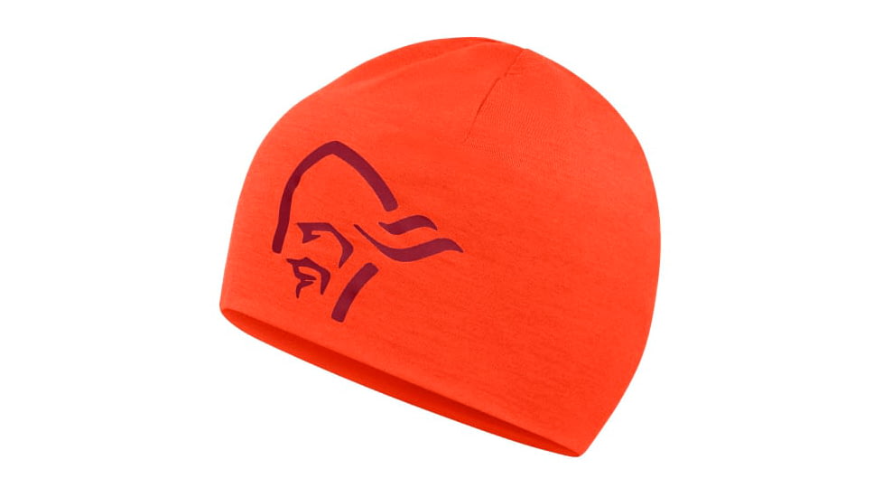 Norrona /29 Pureull180 Beanie, Arednalin, One Size, 3426-24-5630-ONE SIZE
