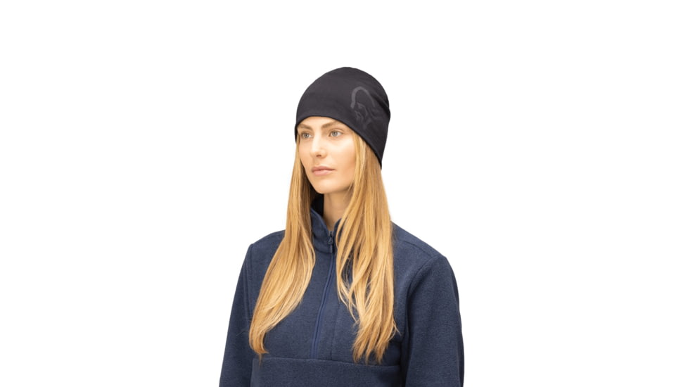Norrona /29 PureUll180 Beanie, Caviar, One Size, 3426-24-7718-One Size