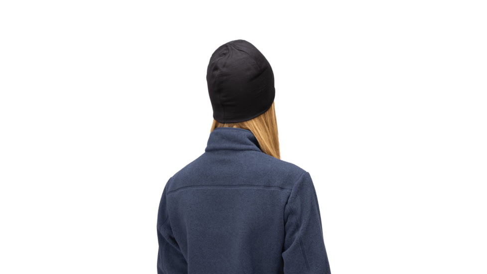 Norrona /29 PureUll180 Beanie, Caviar, One Size, 3426-24-7718-One Size