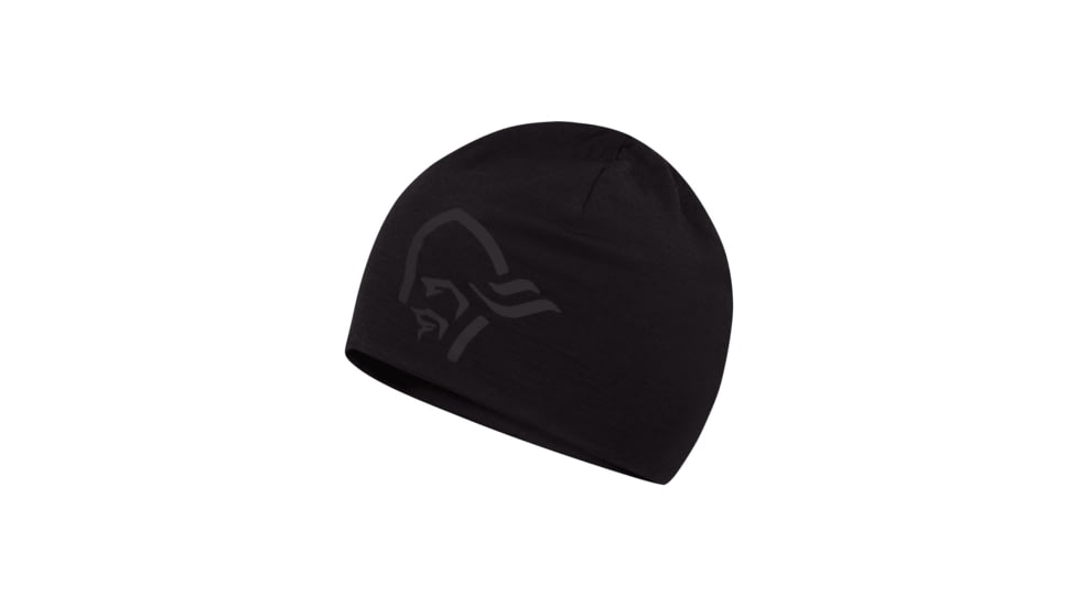 Norrona /29 PureUll180 Beanie, Caviar, One Size, 3426-24-7718-One Size