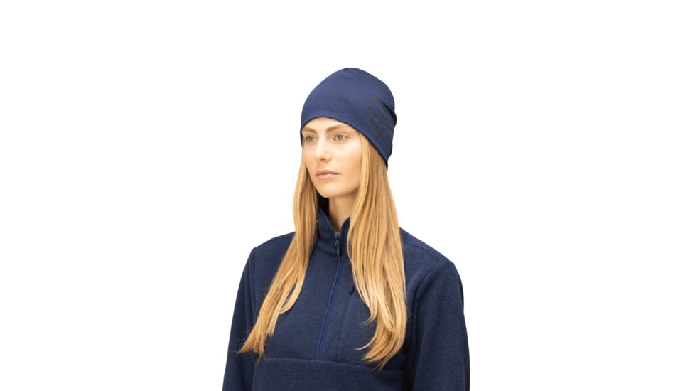 Norrona /29 PureUll180 Beanie, Indigo Night, One Size, 3426-24-2295-One Size