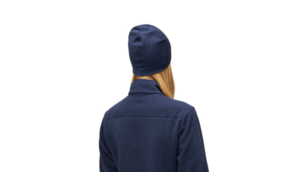 Norrona /29 PureUll180 Beanie, Indigo Night, One Size, 3426-24-2295-One Size