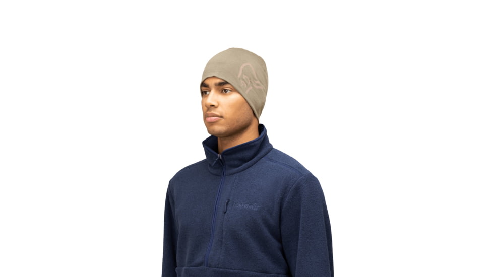 Norrona /29 PureUll180 Beanie, Winter Twig, One Size, 3426-24-8874-One Size