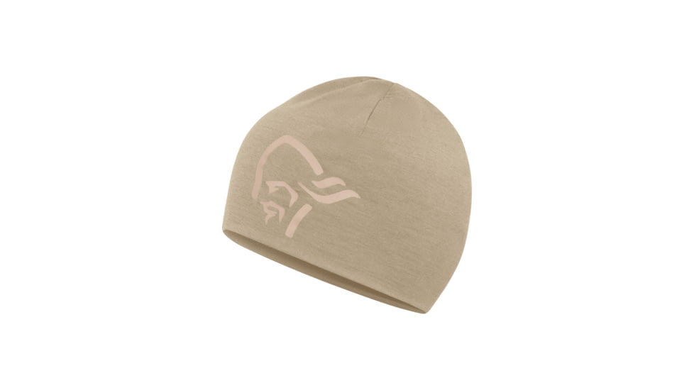 Norrona /29 PureUll180 Beanie, Winter Twig, One Size, 3426-24-8874-One Size