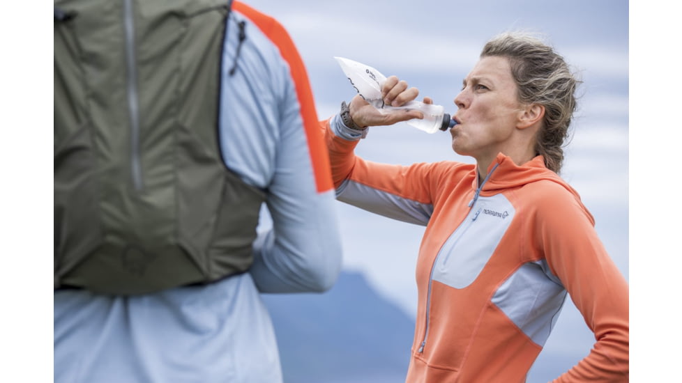 Norrona /29 Soft Flask, 500ml, Transparent, One Size, 5206-23-9933-One Size