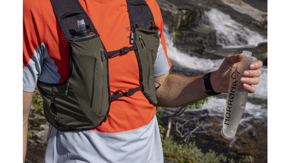 Norrona /29 Soft Flask, 500ml, Transparent, One Size, 5206-23-9933-One Size