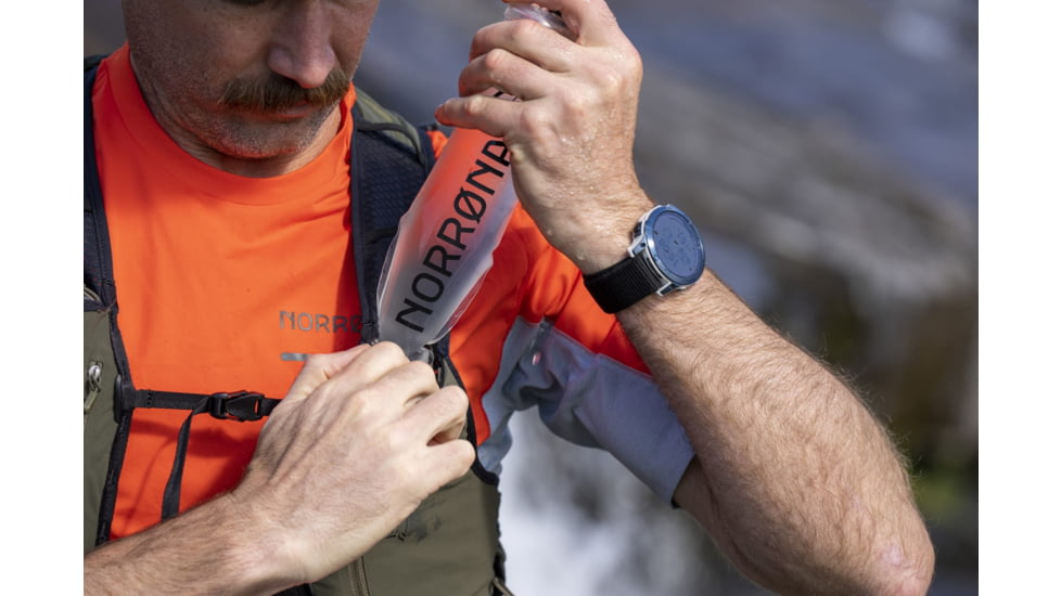 Norrona /29 Soft Flask, 500ml, Transparent, One Size, 5206-23-9933-One Size