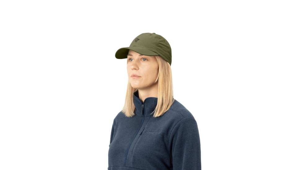 Norrona /29 Sports Tech Cap, Loden Green, Small/Medium, 3455-24-3006-S/M