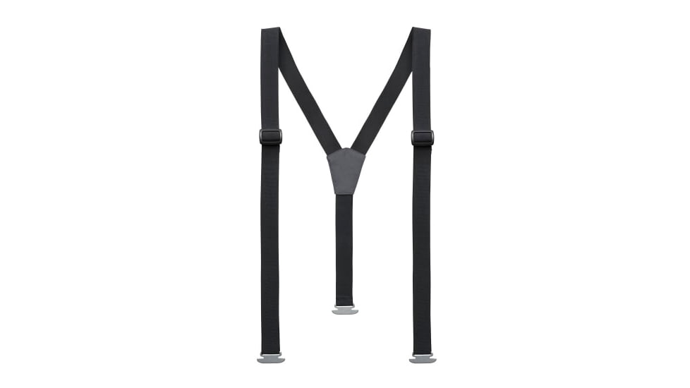 Norrona /29 Suspenders 25mm, Black, One Size, 3421-24-7700-ONE SIZE