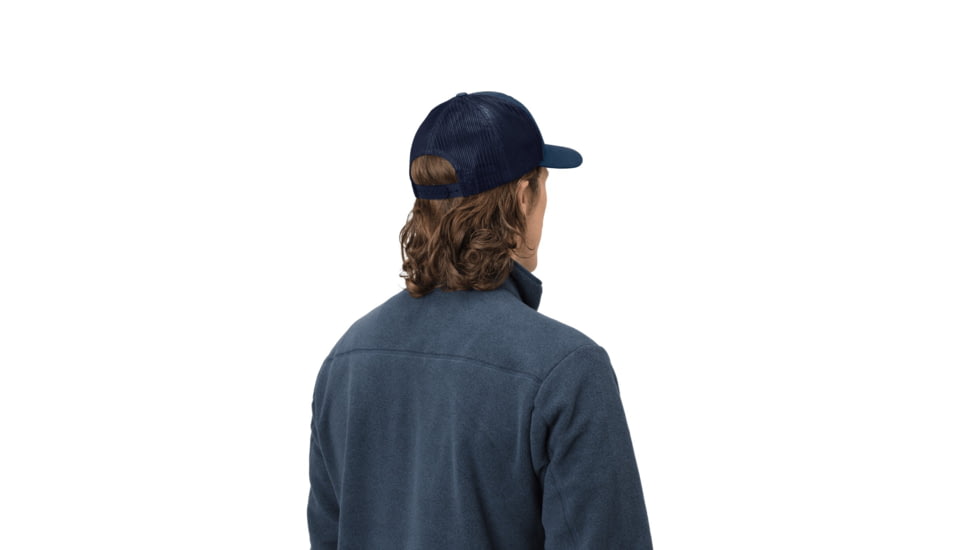Norrona 29/ Trucker Mesh Snap Back Cap, Indigo Night, One Size, 3422-22-2295-One Size
