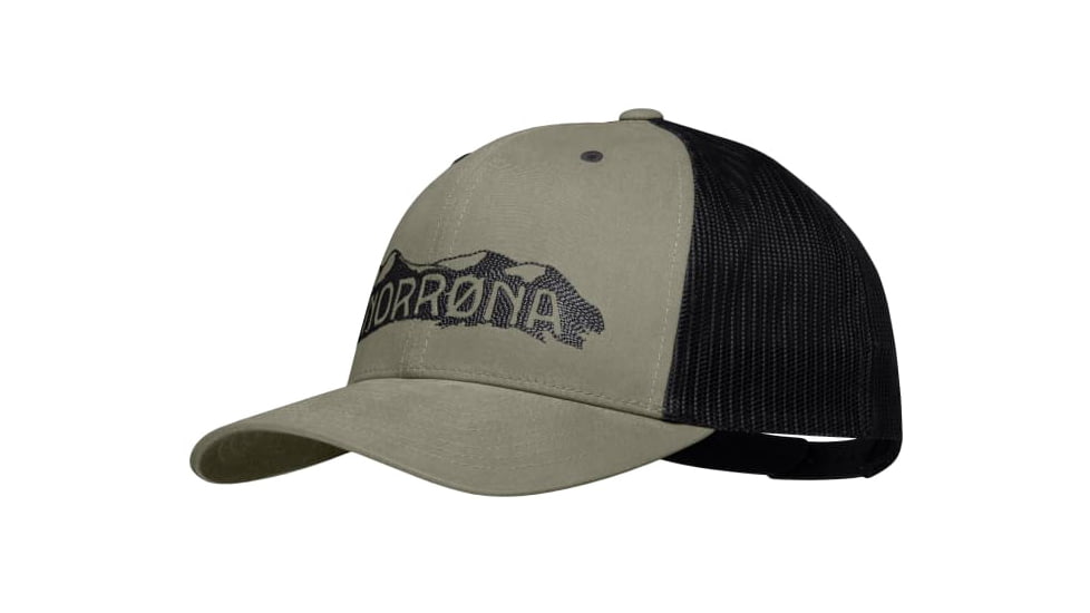 Norrona /29 Trucker Mesh Snap Back Cap, Sandstone, One Size, 7042698471789
