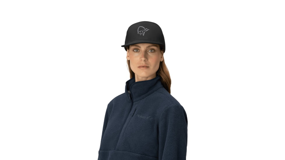 Norrona /29 Trucker Tech Cap, Caviar, One Size, 3431-24-7718-One Size