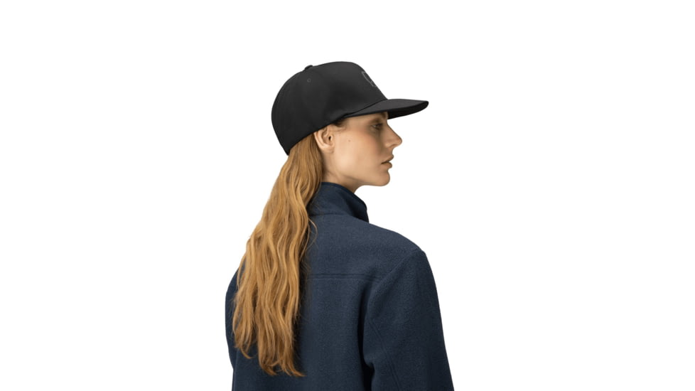 Norrona /29 Trucker Tech Cap, Caviar, One Size, 3431-24-7718-One Size