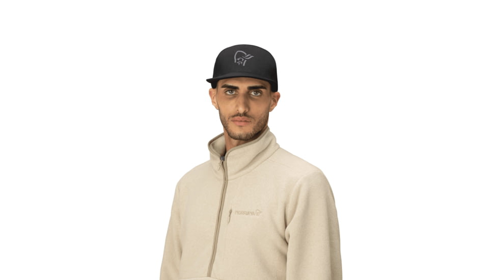 Norrona /29 Trucker Tech Cap, Caviar, One Size, 3431-24-7718-One Size