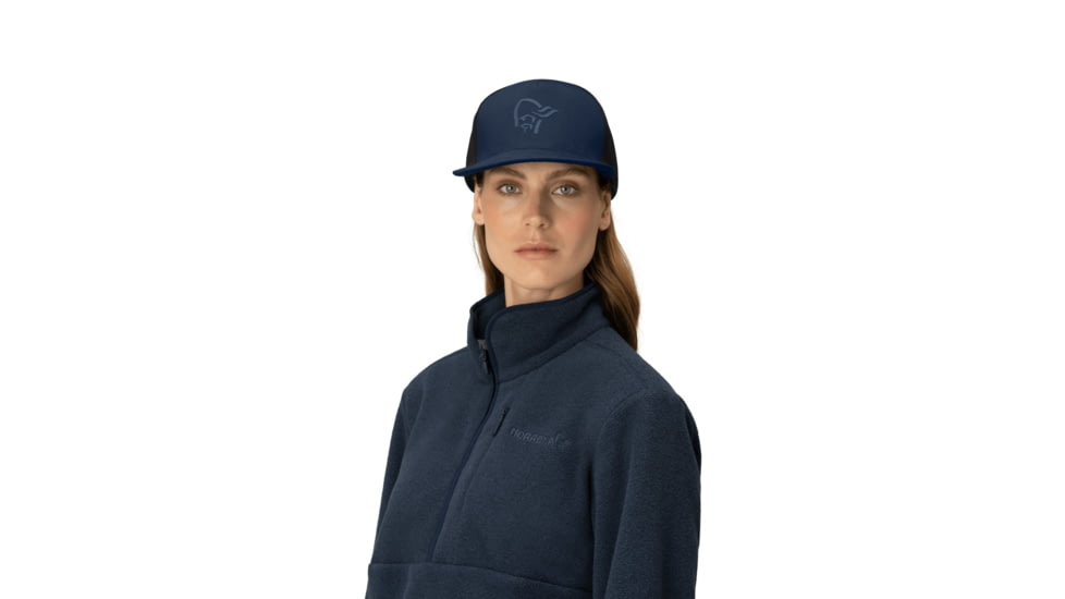 Norrona /29 Trucker Tech Cap, Indigo Night, One Size, 3431-24-2295-One Size