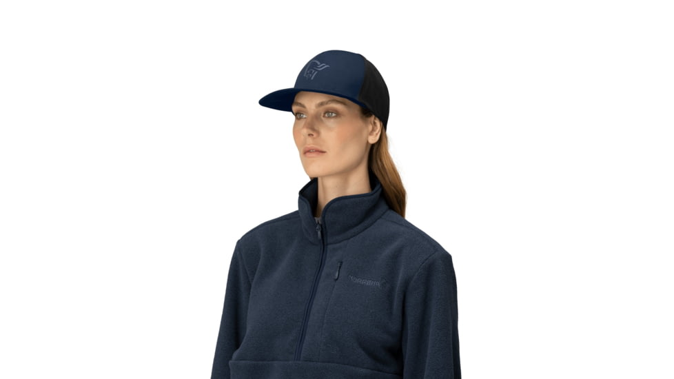 Norrona /29 Trucker Tech Cap, Indigo Night, One Size, 3431-24-2295-One Size
