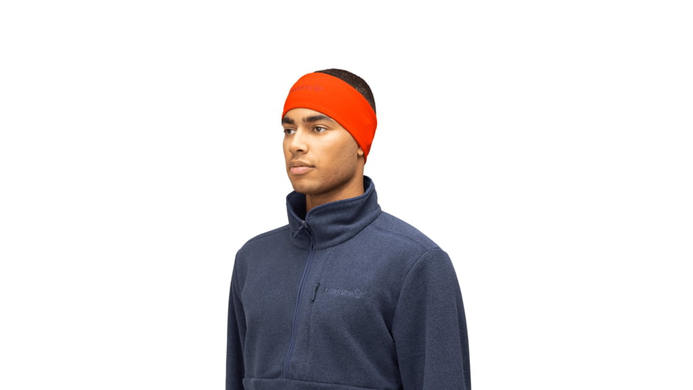Norrona /29 Warmwool2 Headband, Arednalin, One Size, 3424-24-5630-One Size