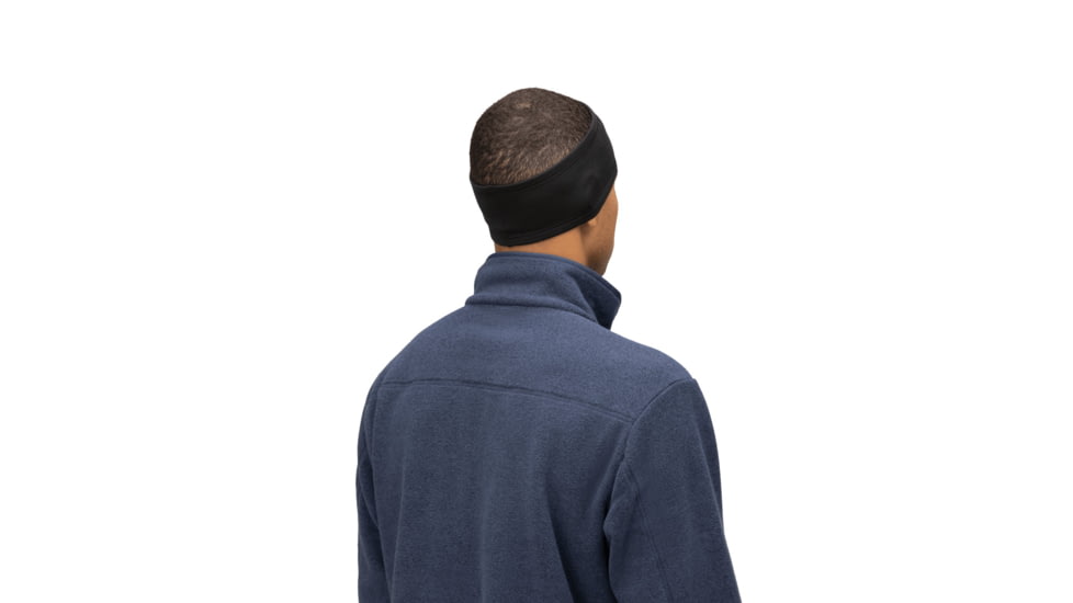 Norrona /29 Warmwool2 Headband, Caviar, One Size, 3424-24-7718-One Size