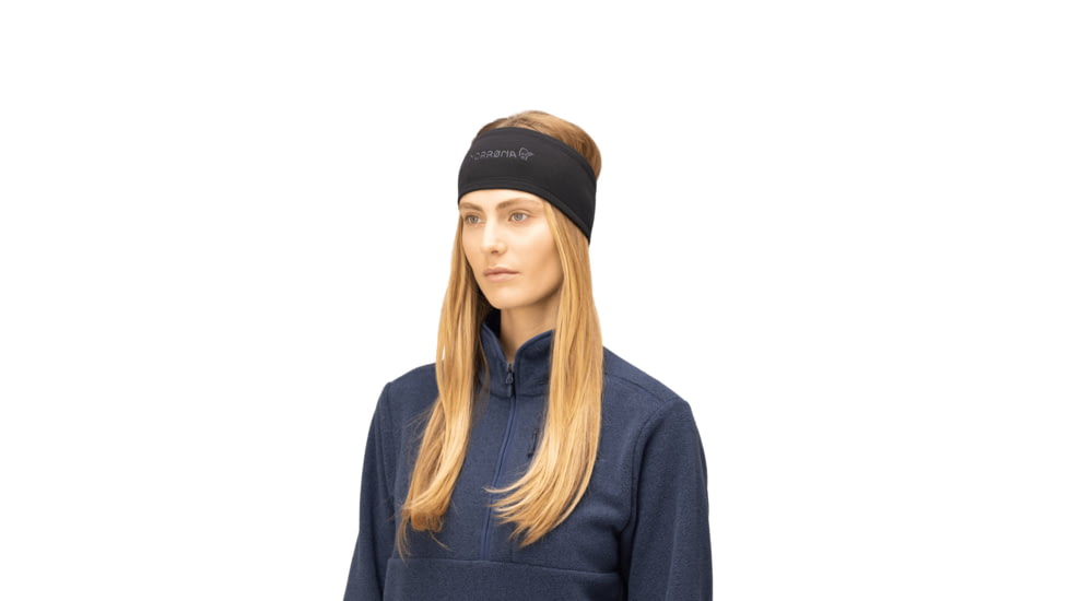 Norrona /29 Warmwool2 Headband, Caviar, One Size, 3424-24-7718-One Size