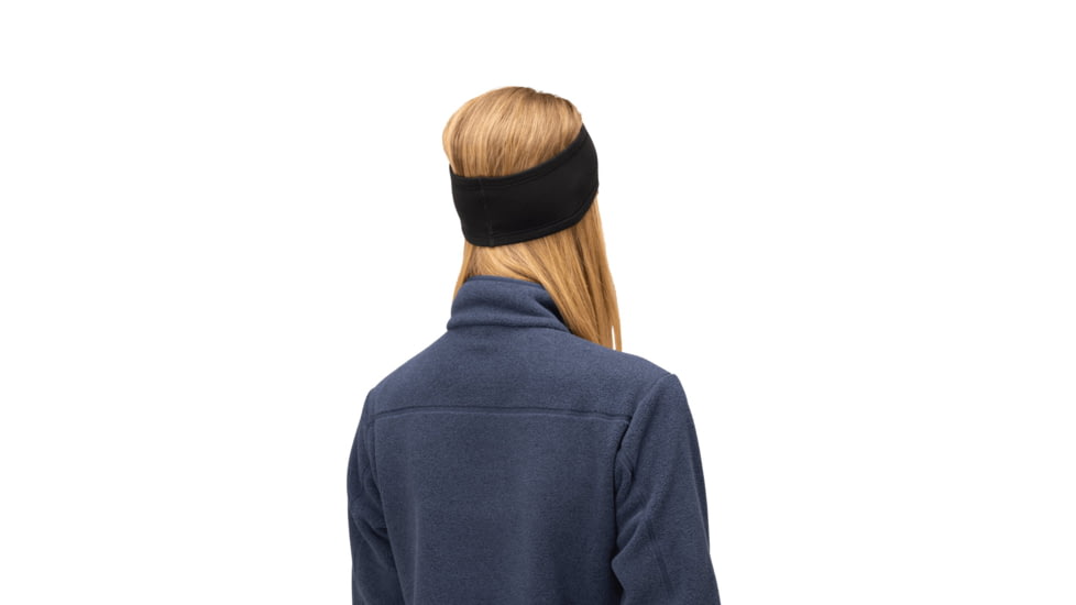 Norrona /29 Warmwool2 Headband, Caviar, One Size, 3424-24-7718-One Size