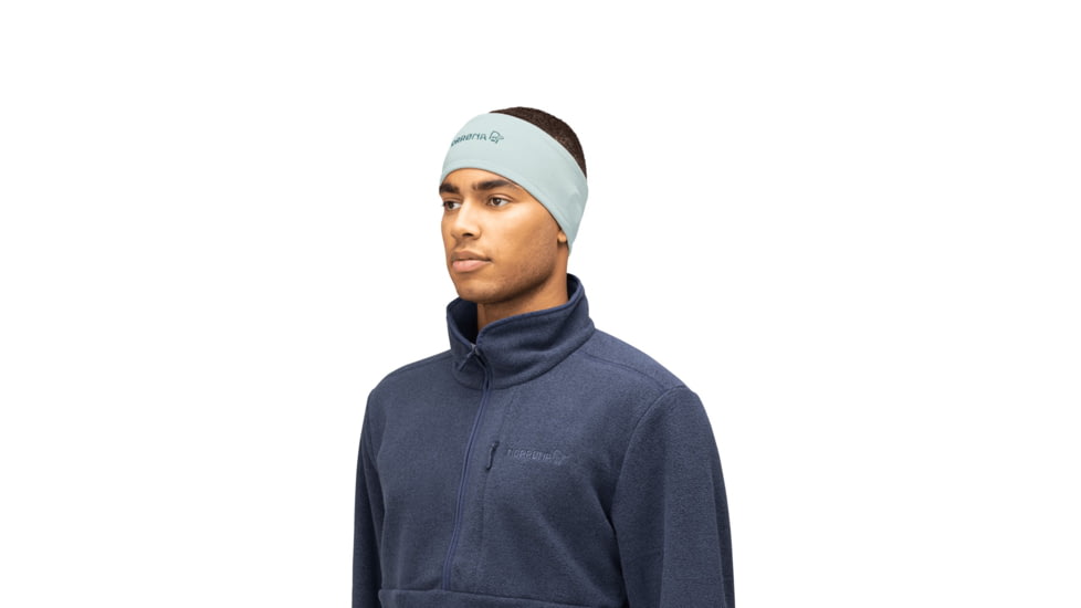 Norrona /29 Warmwool2 Headband, Clearwater, One Size, 3424-24-2290-One Size