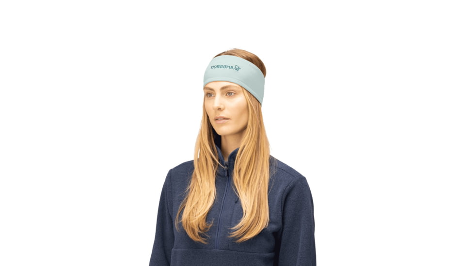 Norrona /29 Warmwool2 Headband, Clearwater, One Size, 3424-24-2290-One Size