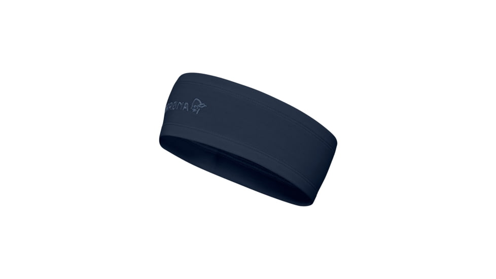 Norrona /29 Warmwool2 Headband, Indigo Night, One Size, 3424-24-2295-One Size