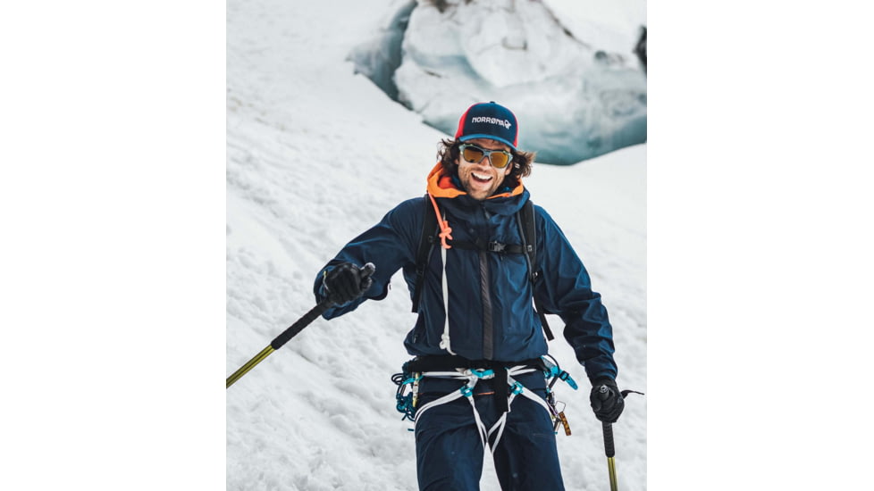 Norrona 3D Mesh Flexfit Cap, Indigo Night, Small/Medium, 3423-18-2295-S/M