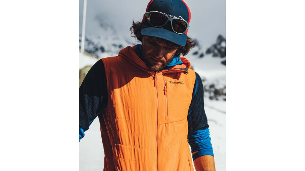 Norrona 3D Mesh Flexfit Cap, Indigo Night, Small/Medium, 3423-18-2295-S/M