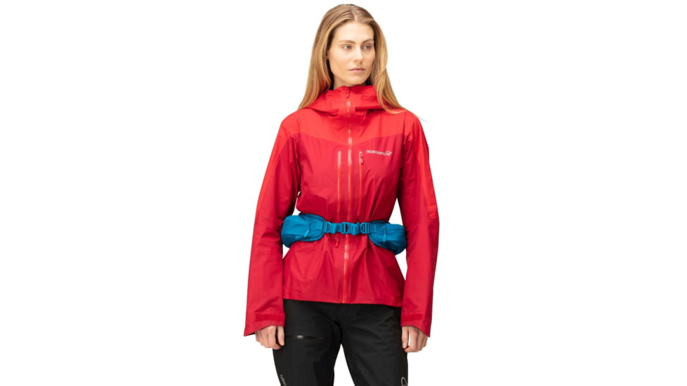 Norrona 6L Norrona Hip Pack, Mykonos Blue, 5210-22 6000 ONE SIZE