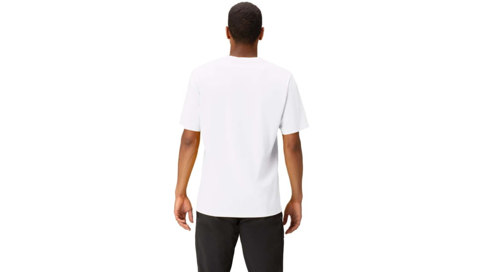 Norrona Big Stitch T-Shirt - Mens, Pure White, Extra Large, 3403-23 9000 XL