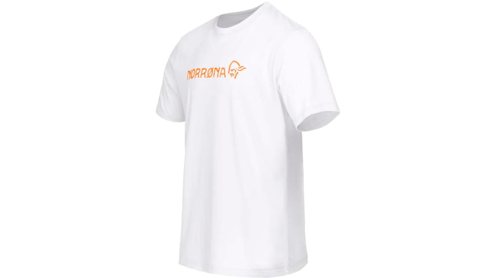 Norrona Big Stitch T-Shirt - Mens, Pure White, Extra Large, 3403-23 9000 XL