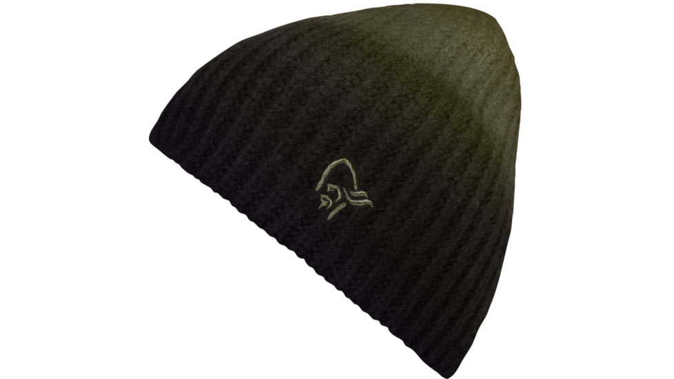 Norrona Chunky Dip Dye Beanie, Olive Night, One Size, 3617-18-3301-ONE SIZE