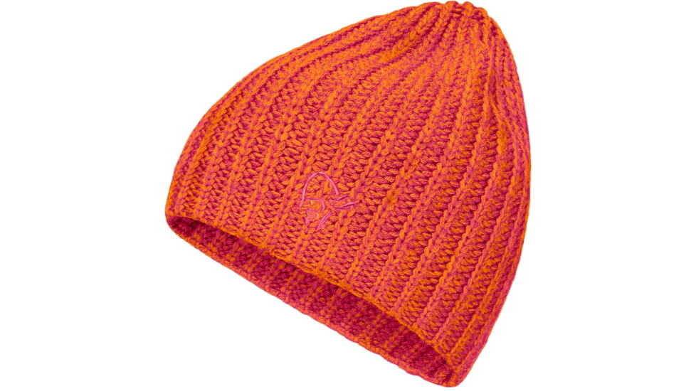 Norrona Chunky Marl Knit Beanie, Honeysuckle, PCS, 3628-17-5545-PCS
