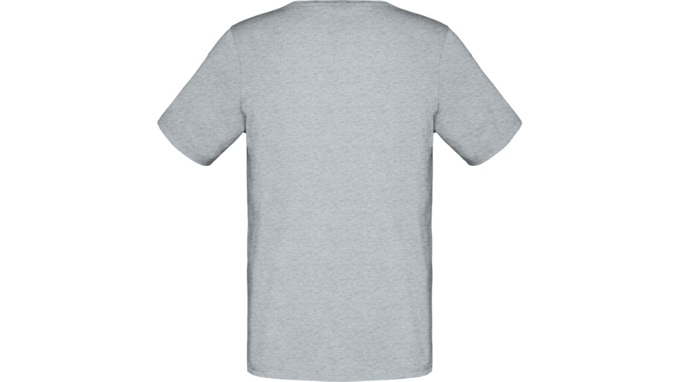 Norrona Cotton Journey T-Shirt - Mens, Grey Melange, Small, 3403-21-8870-S