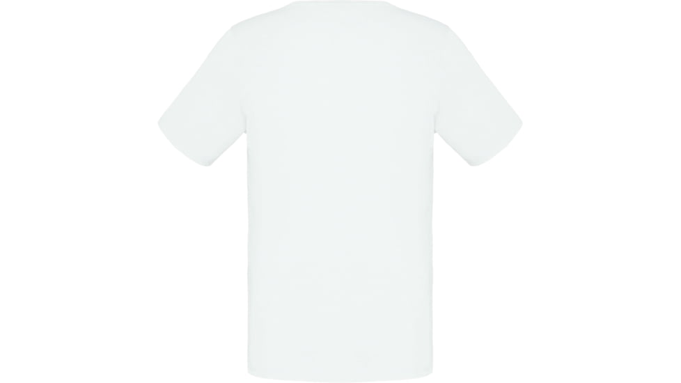 Norrona Cotton Journey T-Shirt - Mens, Pure White, Small, 3403-21-9000-S