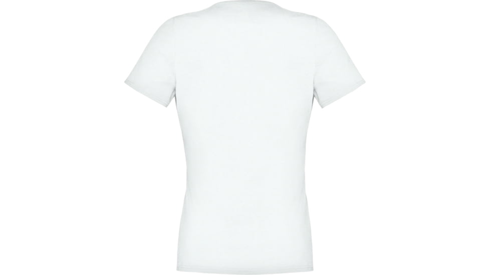 Norrona Cotton Journey T-Shirt - Womens, Pure White, Large, 3410-21-9000-L