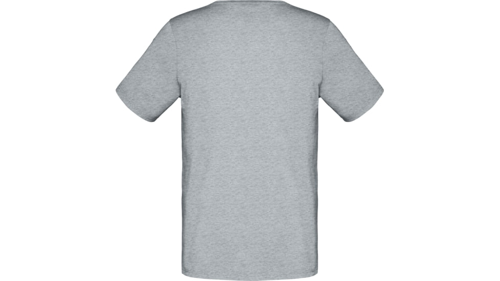 Norrona Cotton Legacy T-Shirt - Mens, Grey Melange, Medium, 3416-21-8870-M