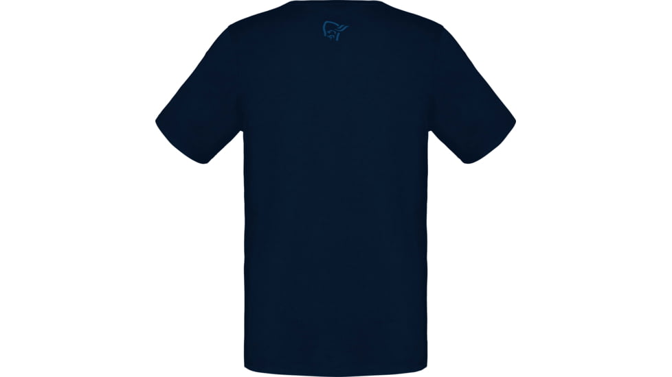 Norrona Cotton Legacy T-Shirt - Mens, Indigo Night, Large, 3416-21-2295-L
