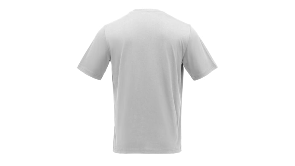 Norrona Cotton Square Viking T-Shirt - Mens, Drizzle Melange, Large, 3423-21-2313-L