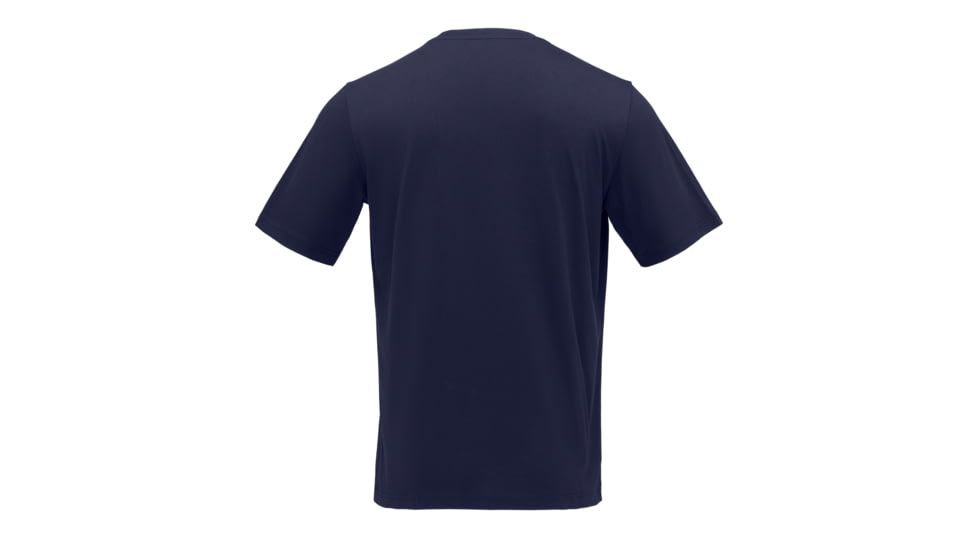 Norrona Cotton Square Viking T-Shirt - Mens, Indigo Night, Extra Large, 3423-21-2295-XL