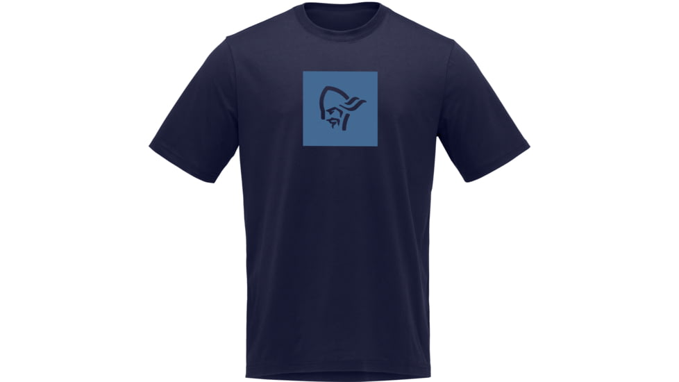 Norrona Square Viking T-Shirt - Men's, Indigo Night, Extra Large, 3423-21 2295 XL