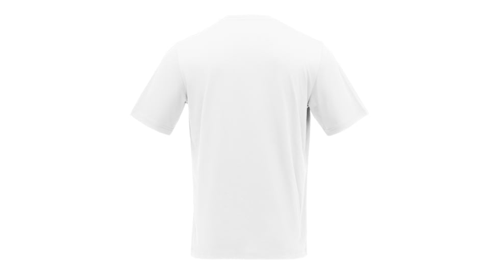 Norrona Cotton Square Viking T-Shirt - Mens, Pure White, Large, 3423-21-9000-L