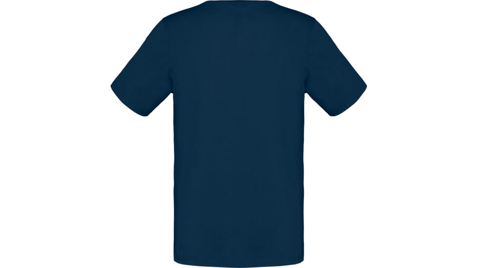Norrona Cotton Triple T-Shirt - Mens, Indigo Night, Medium, 3406-21-2295-M