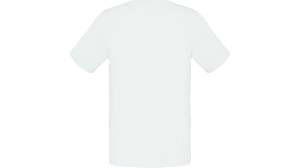 Norrona Cotton Triple T-Shirt - Mens, Pure White, Large, 3406-21-9000-L