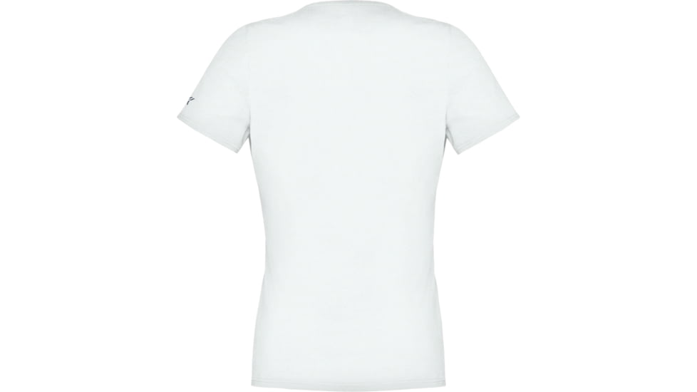 Norrona Cotton Triple T-Shirt - Womens, Pure White, Small, 3412-21-9000-S