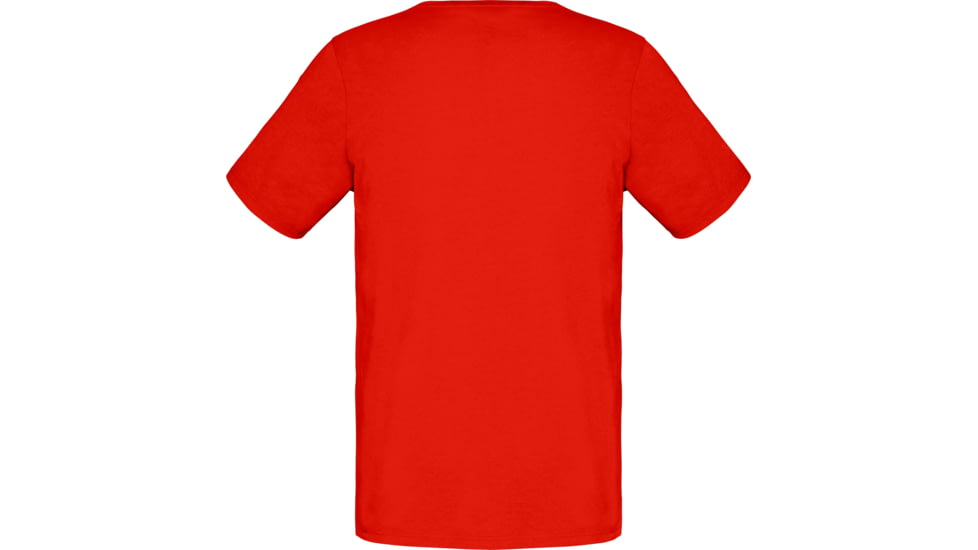 Norrona Cotton Viking1 T-Shirt - Mens, Arednalin, Large, 3417-21-5630-L