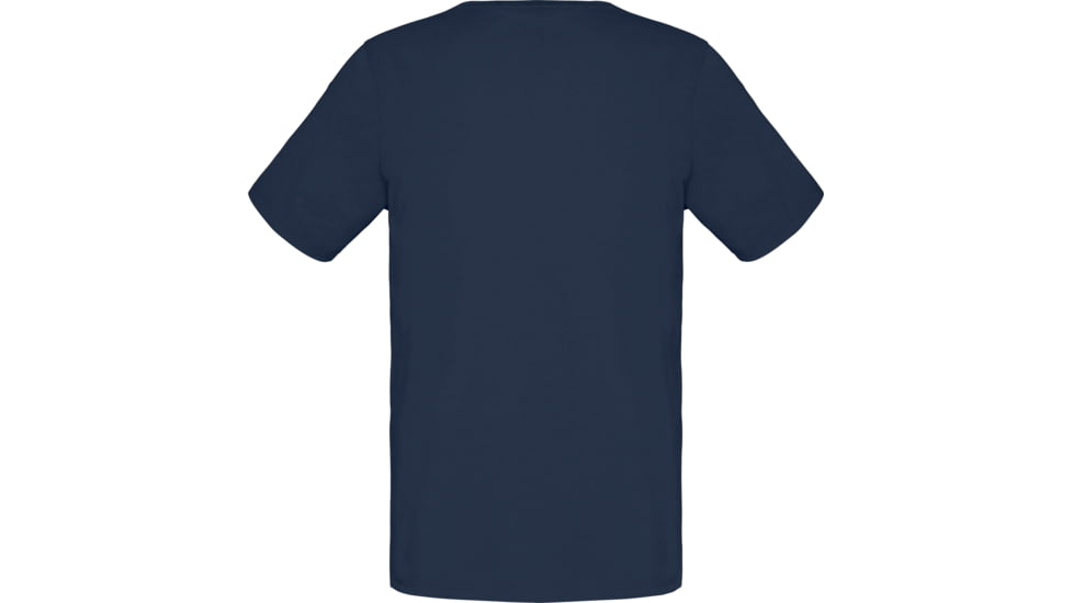 Norrona Cotton Viking1 T-Shirt - Mens, Indigo Night/Drizzle, Extra Large, 3417-21-2329-XL