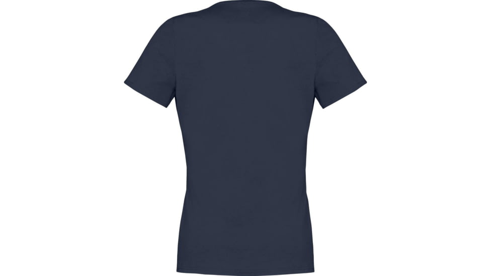 Norrona Cotton Viking2 T-Shirt - Womens, Indigo Night/Drizzle, Small, 3421-21-2329-S